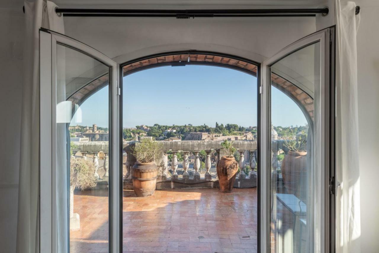 The Great View Apartment Rome Exterior photo